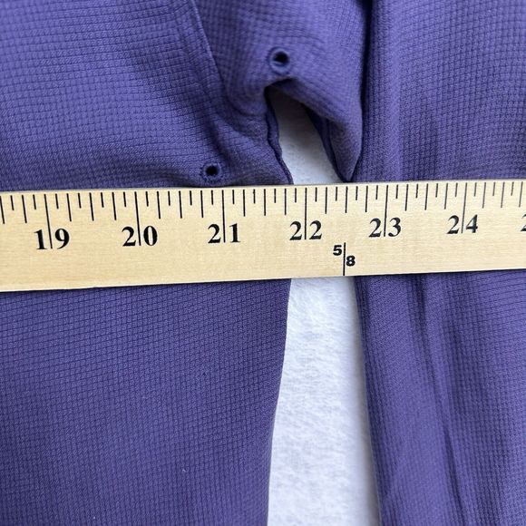 Nat Nast Men’s Long Sleeve Button Down Luxury Originals M Purple Texture Check - Picture 10 of 12